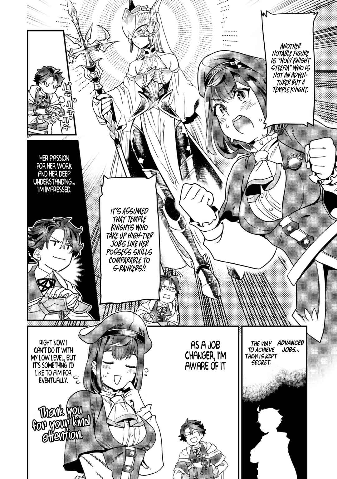 Sekai de Yuuitsu no Tenshokushi: Job Hopper na Ore wa, Isekai de Subete no Job o Kiwameru Koto ni Shita Chapter 6 - Page 14
