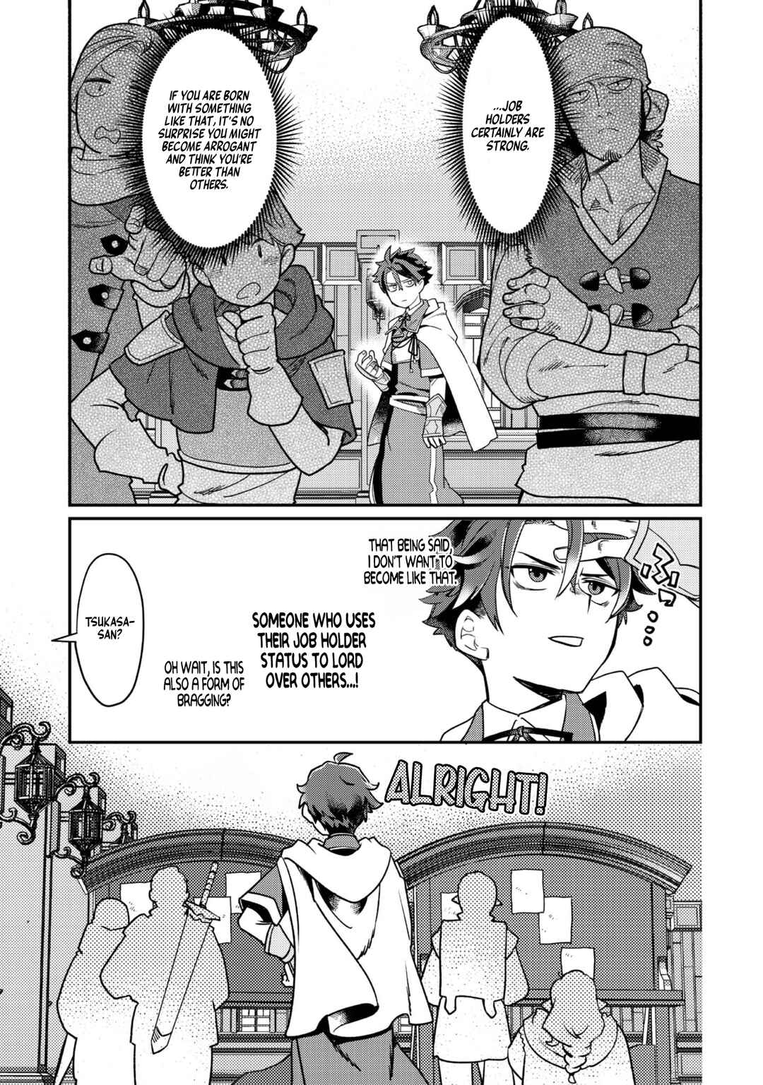 Sekai de Yuuitsu no Tenshokushi: Job Hopper na Ore wa, Isekai de Subete no Job o Kiwameru Koto ni Shita Chapter 6 - Page 19