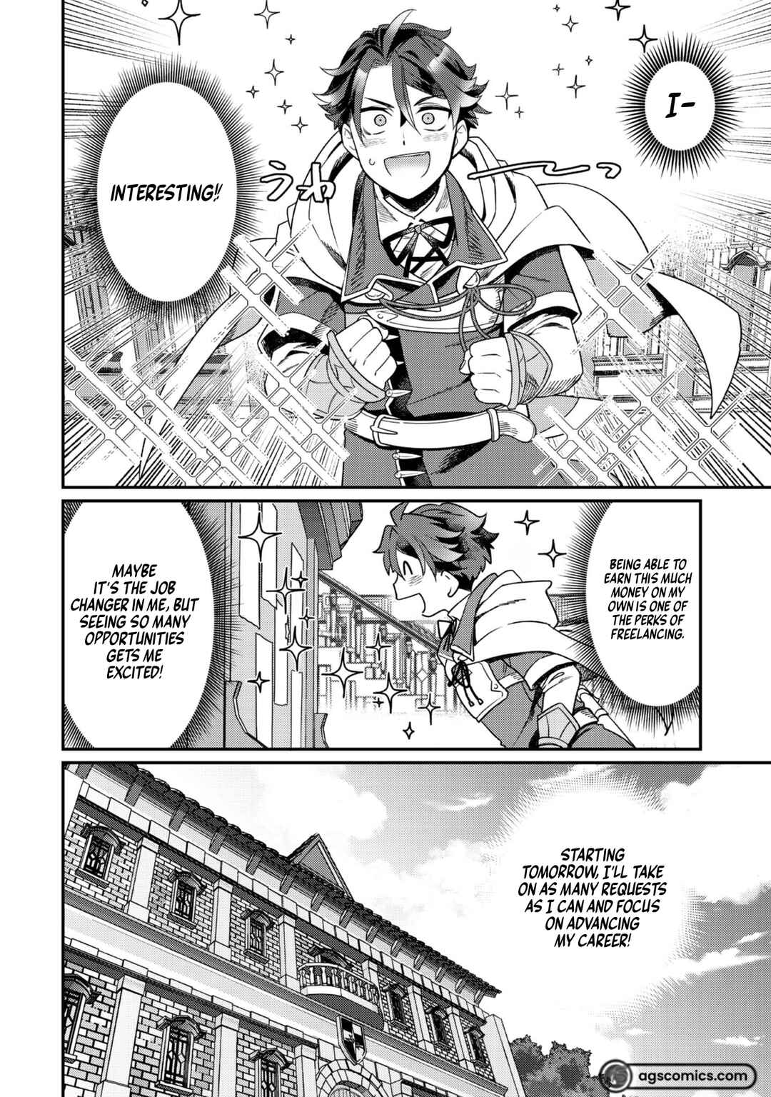 Sekai de Yuuitsu no Tenshokushi: Job Hopper na Ore wa, Isekai de Subete no Job o Kiwameru Koto ni Shita Chapter 6 - Page 22