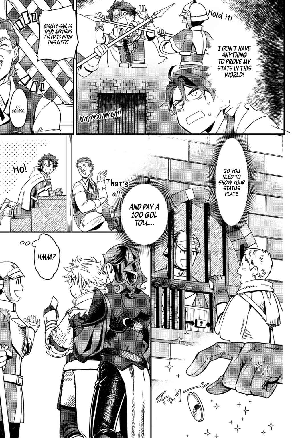 Sekai de Yuuitsu no Tenshokushi: Job Hopper na Ore wa, Isekai de Subete no Job o Kiwameru Koto ni Shita Chapter 6 - Page 3