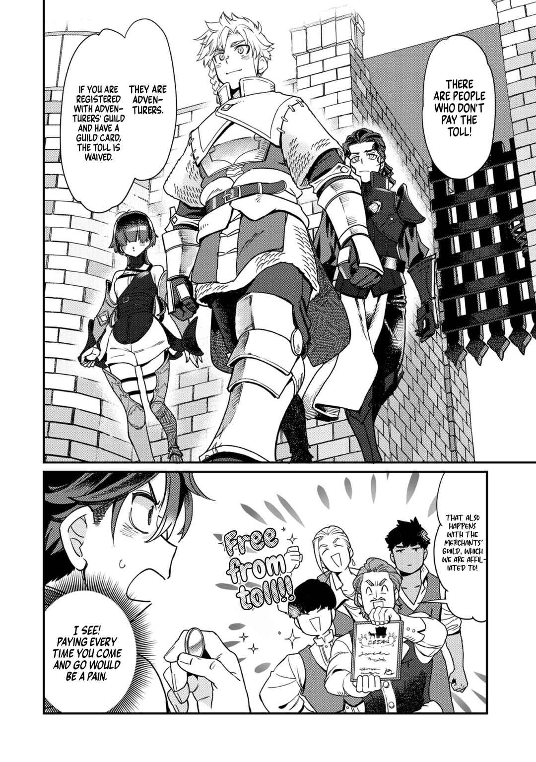 Sekai de Yuuitsu no Tenshokushi: Job Hopper na Ore wa, Isekai de Subete no Job o Kiwameru Koto ni Shita Chapter 6 - Page 4