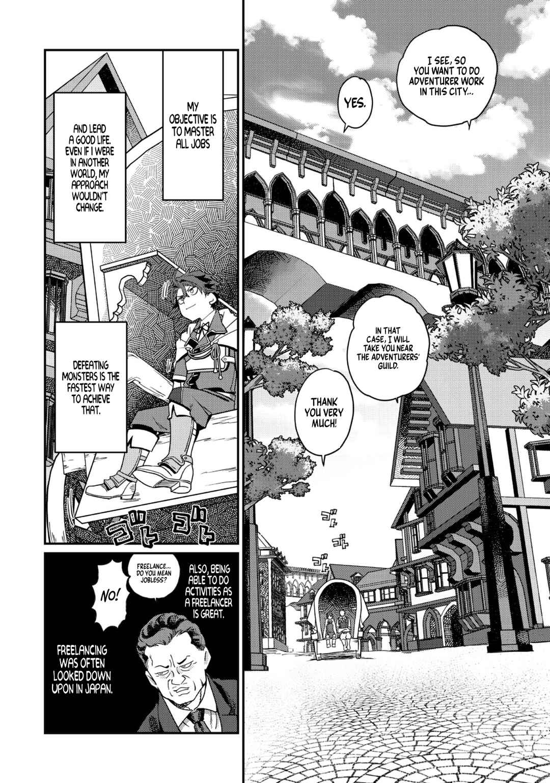 Sekai de Yuuitsu no Tenshokushi: Job Hopper na Ore wa, Isekai de Subete no Job o Kiwameru Koto ni Shita Chapter 6 - Page 6