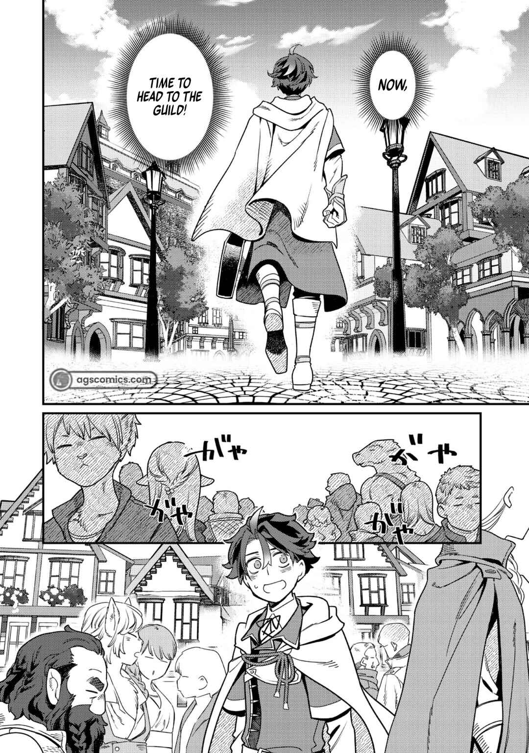 Sekai de Yuuitsu no Tenshokushi: Job Hopper na Ore wa, Isekai de Subete no Job o Kiwameru Koto ni Shita Chapter 6 - Page 8
