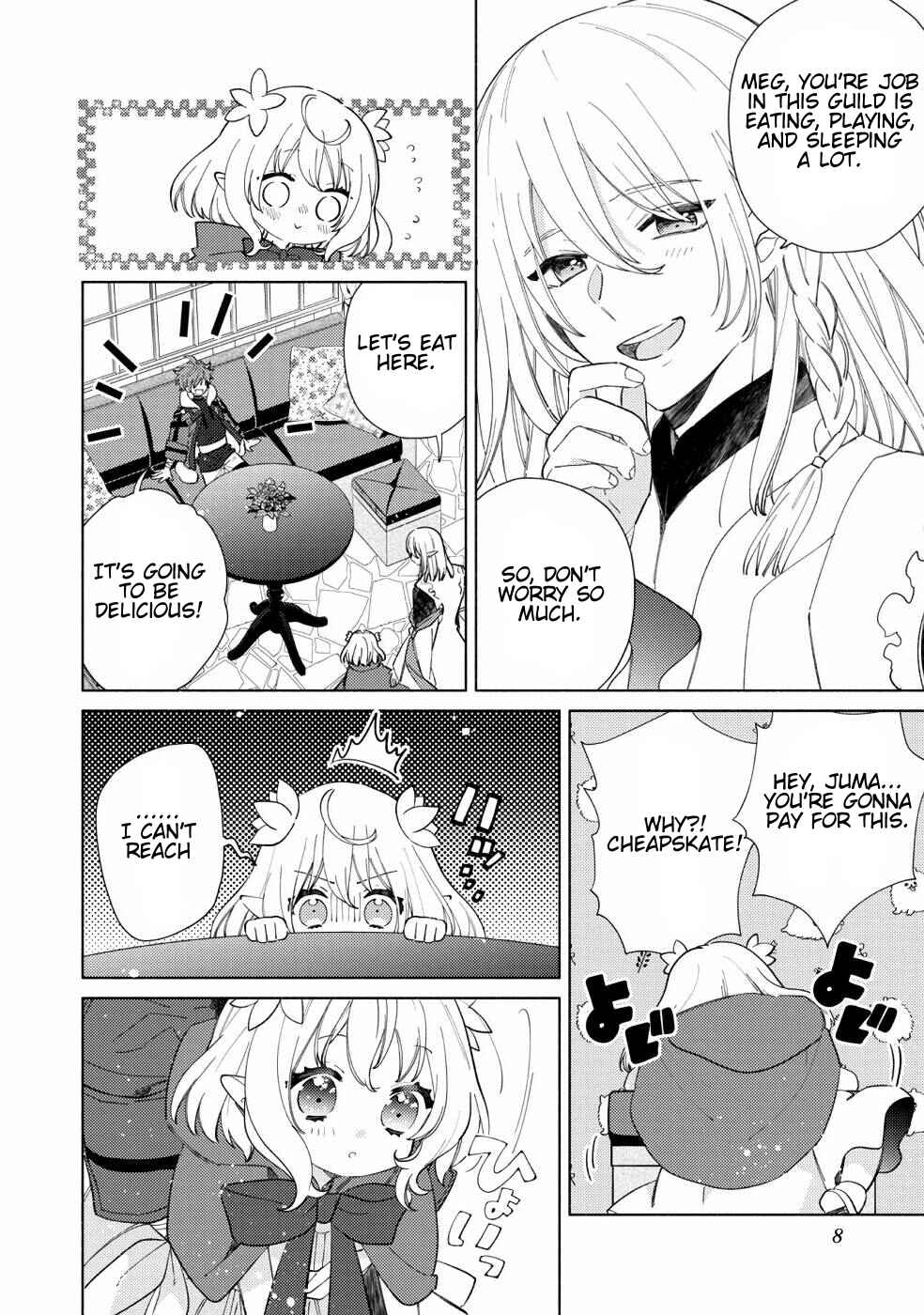 Welcome to the Special Guild! Chapter 1 - Page 10