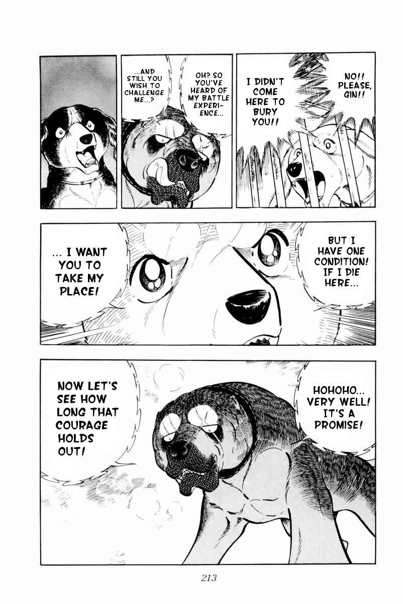 Silver Fang – The Shooting Star Gin – Chapter 29 - Page 27