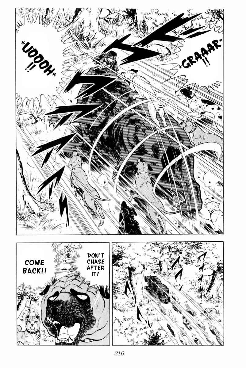 Silver Fang – The Shooting Star Gin – Chapter 29 - Page 30