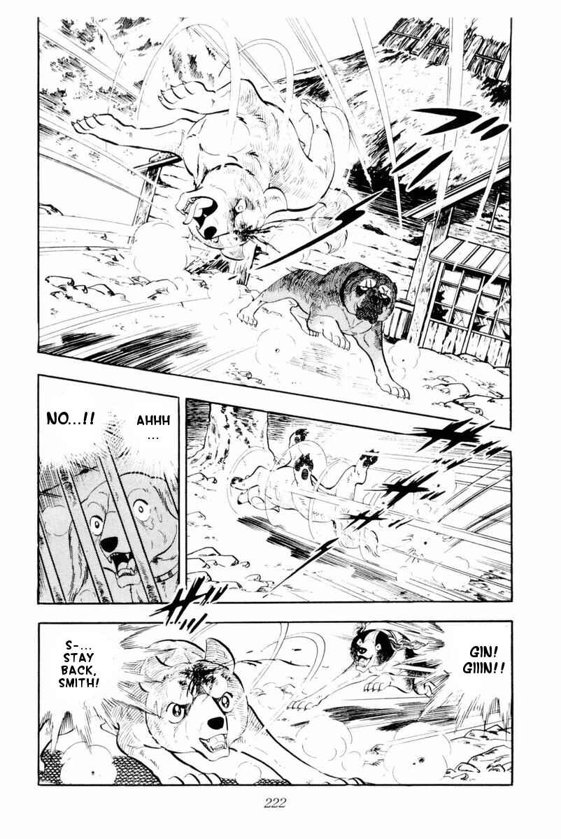 Silver Fang – The Shooting Star Gin – Chapter 29 - Page 36