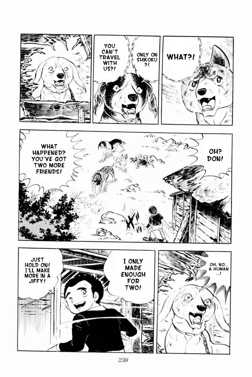 Silver Fang – The Shooting Star Gin – Chapter 29 - Page 52