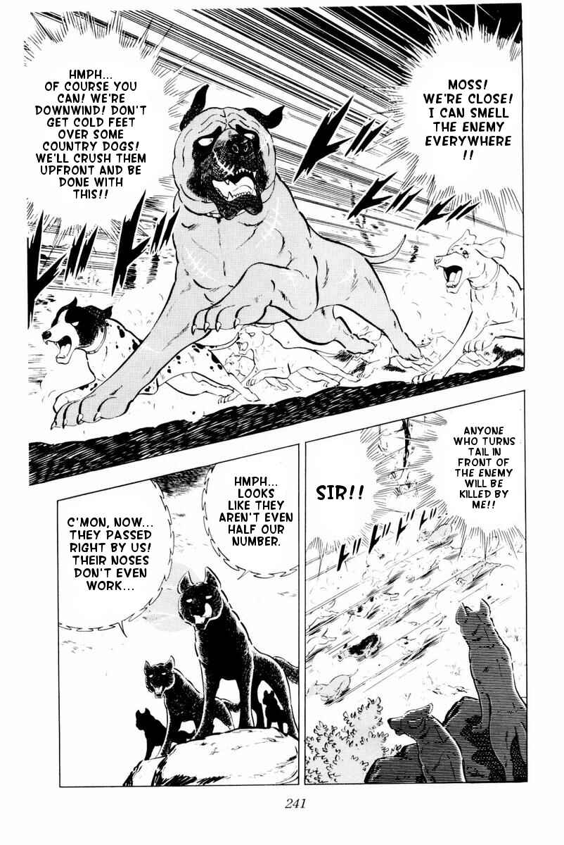 Silver Fang – The Shooting Star Gin – Chapter 29 - Page 55
