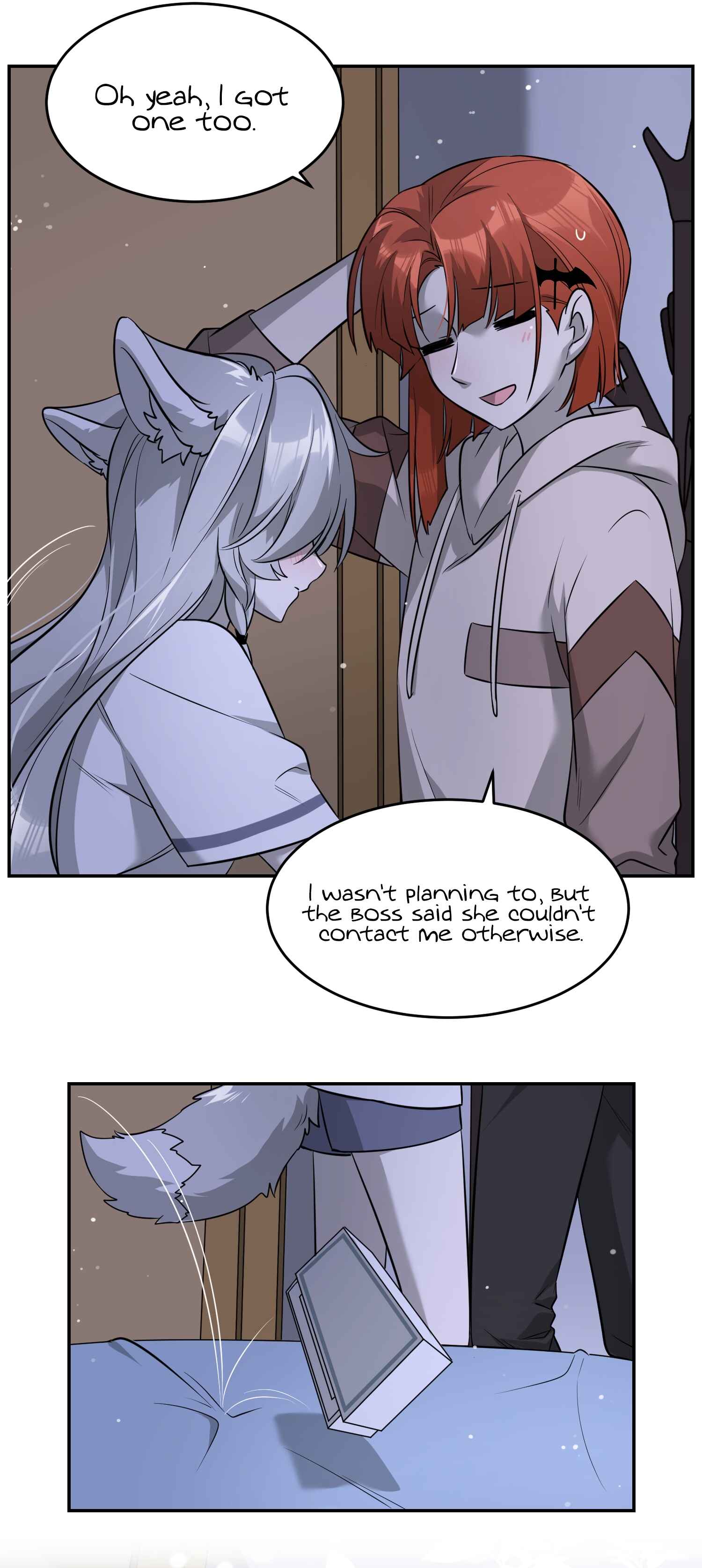 Wǒ de shíwù kàn qǐlái hěn kě'ài' Chapter 51 - Page 11
