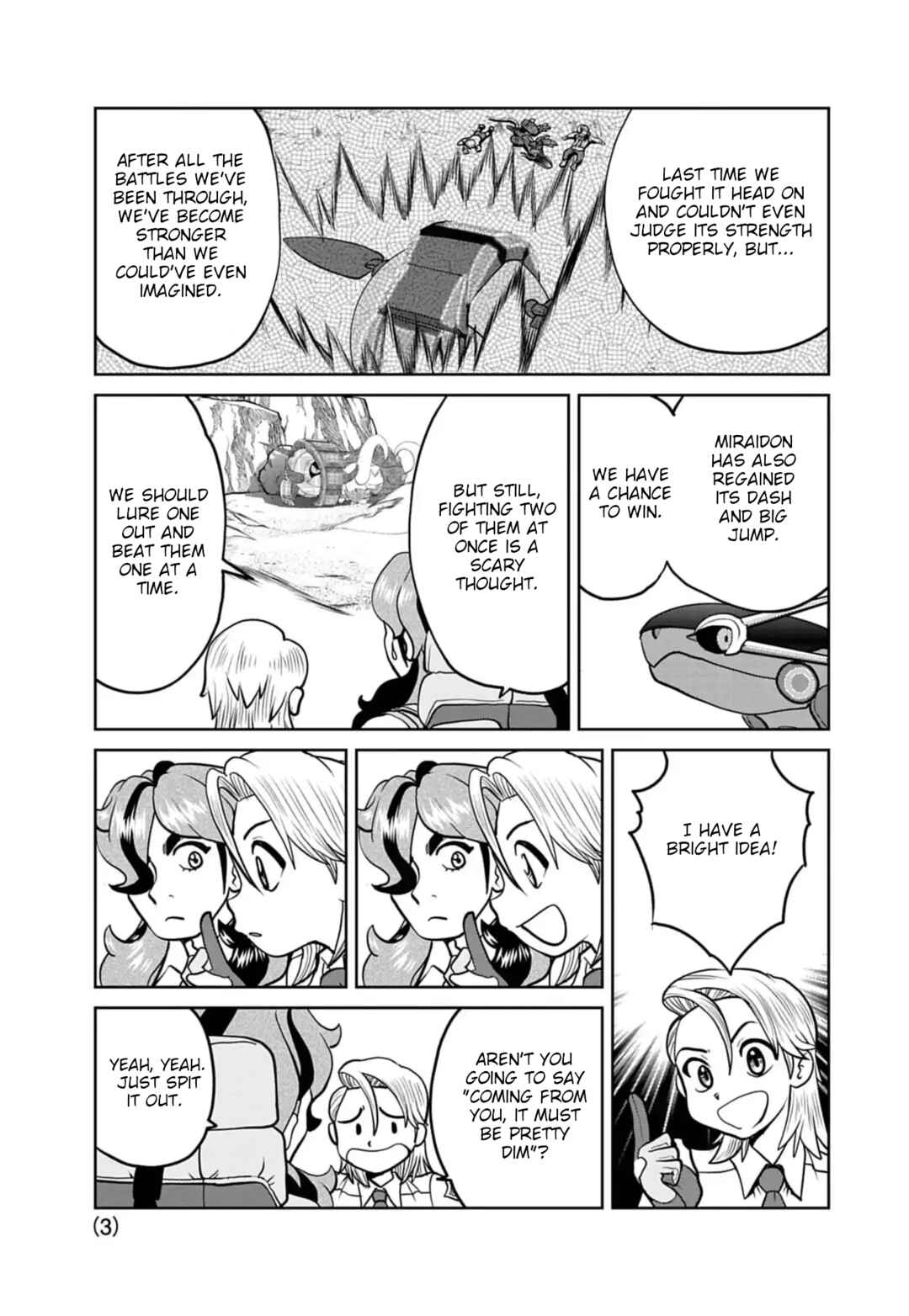 Pokémon SPECIAL Scarlet & Violet Chapter 24 - Page 11
