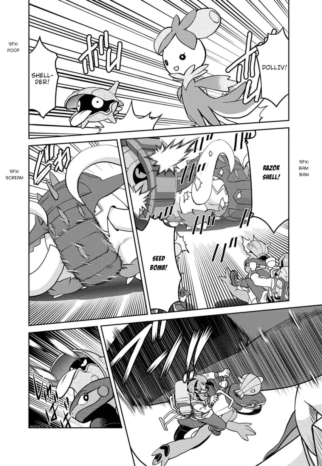 Pokémon SPECIAL Scarlet & Violet Chapter 24 - Page 14