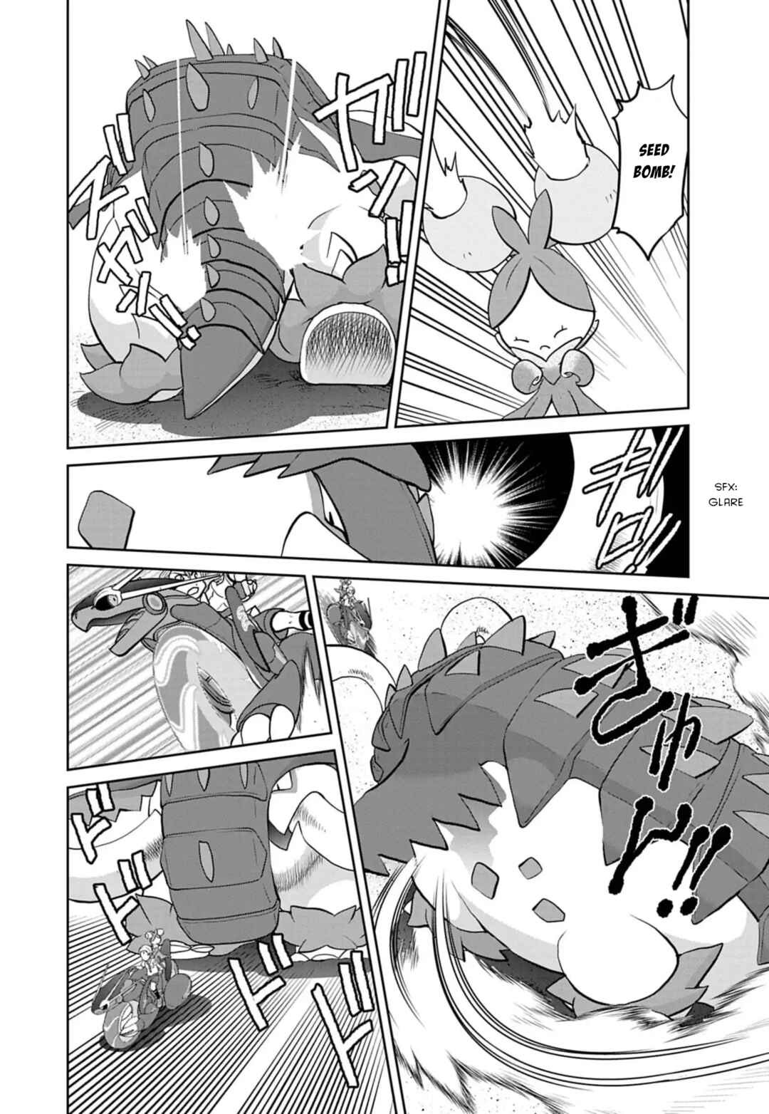 Pokémon SPECIAL Scarlet & Violet Chapter 24 - Page 16