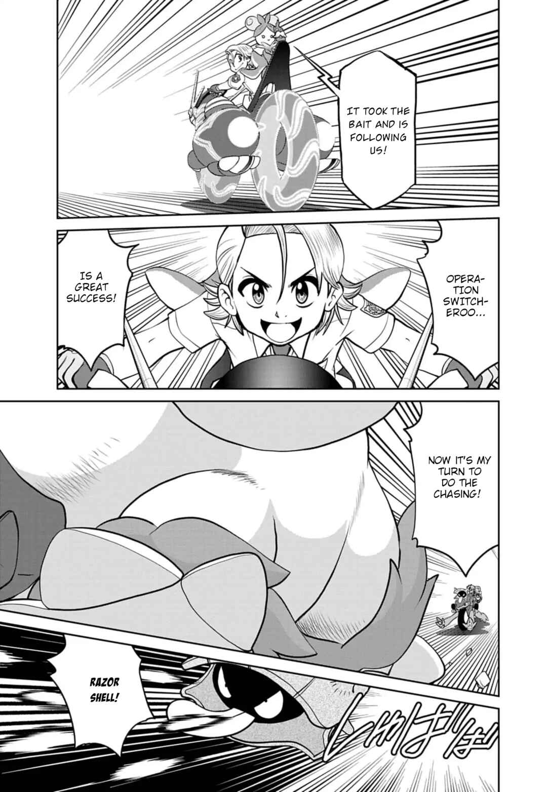 Pokémon SPECIAL Scarlet & Violet Chapter 24 - Page 17