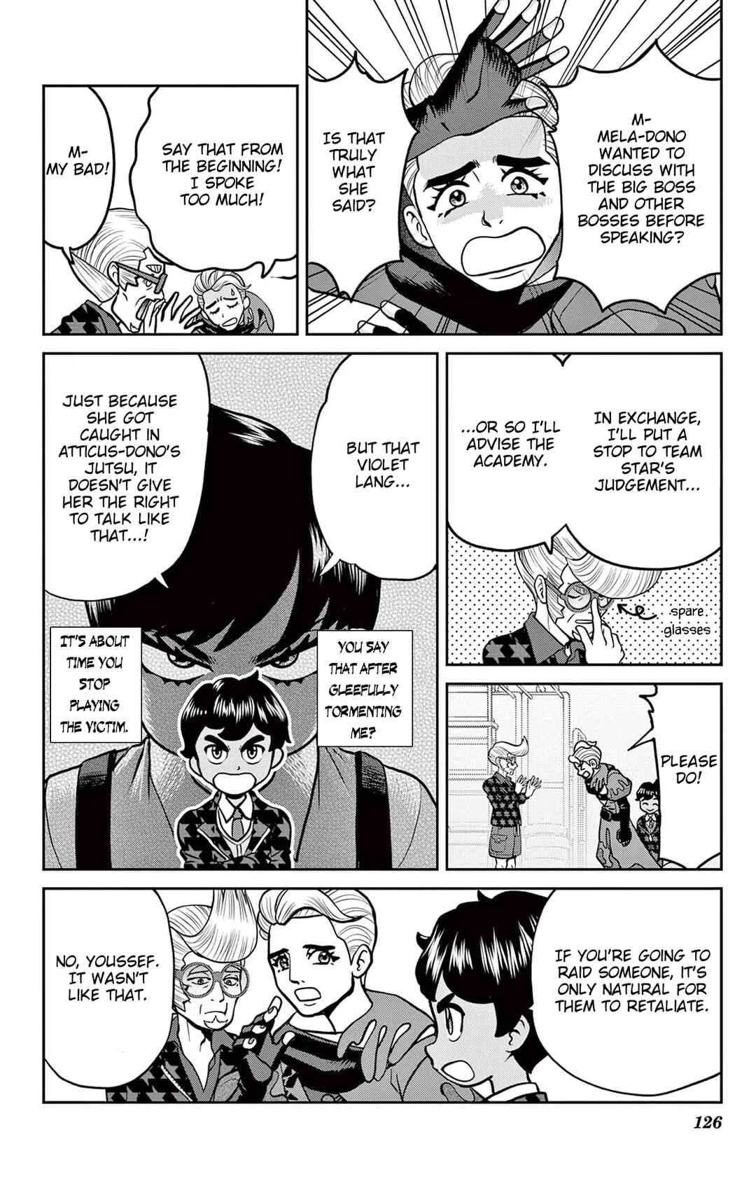 Pokémon SPECIAL Scarlet & Violet Chapter 24 - Page 2