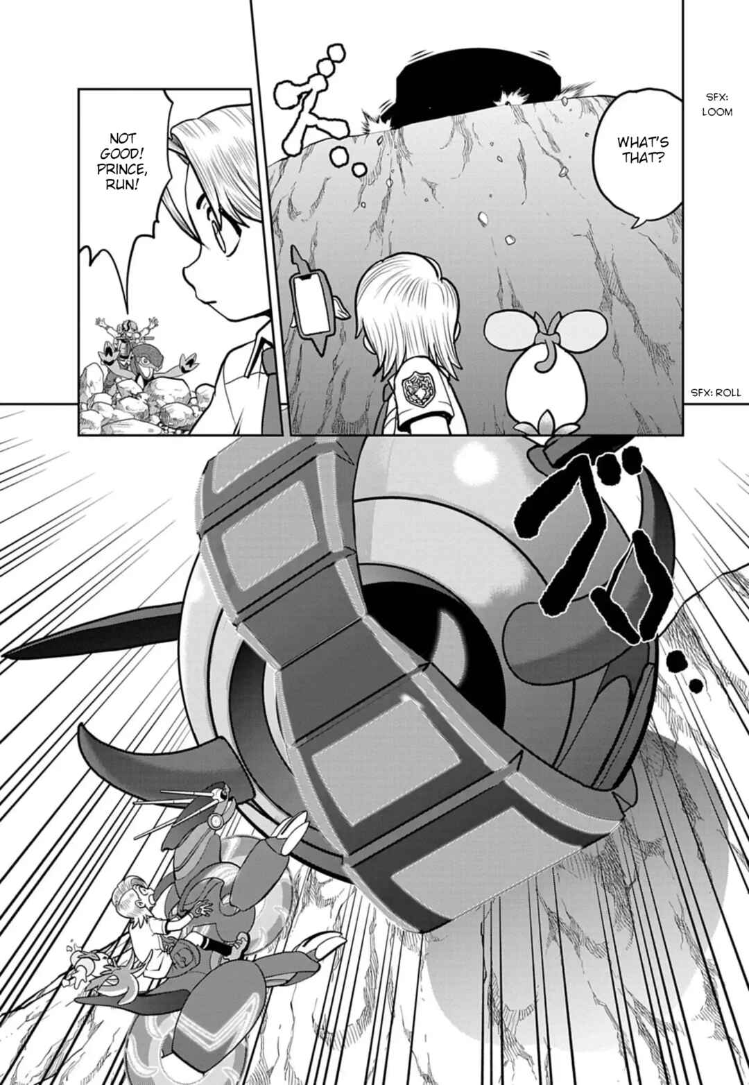 Pokémon SPECIAL Scarlet & Violet Chapter 24 - Page 23