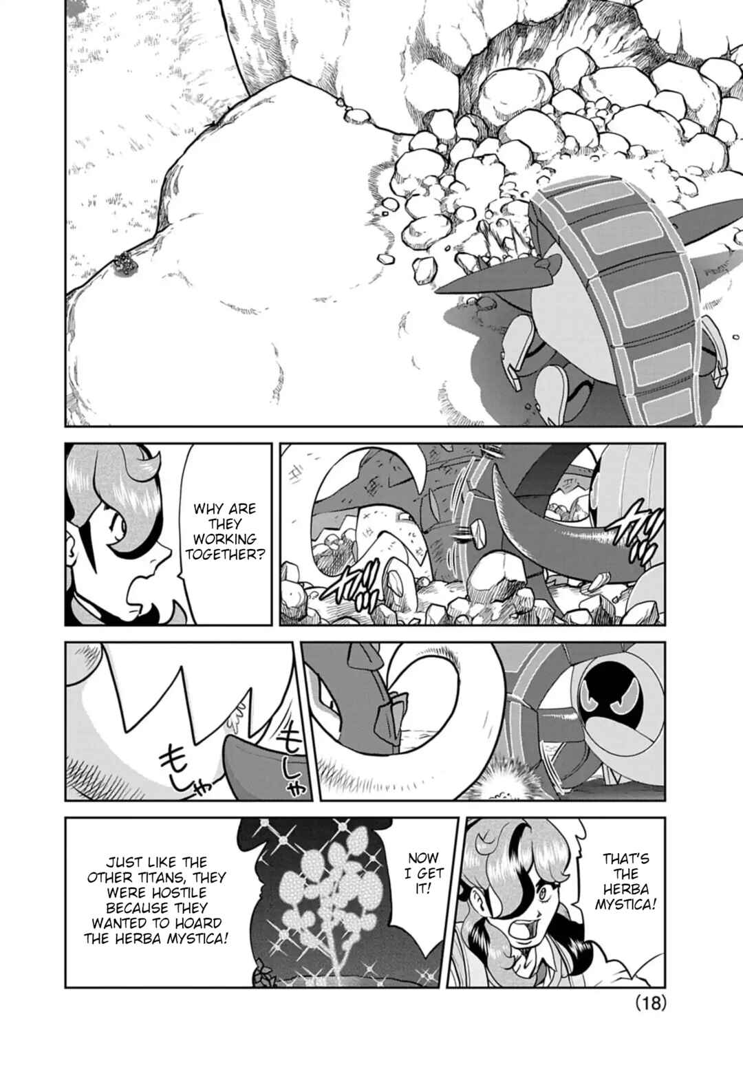 Pokémon SPECIAL Scarlet & Violet Chapter 24 - Page 26