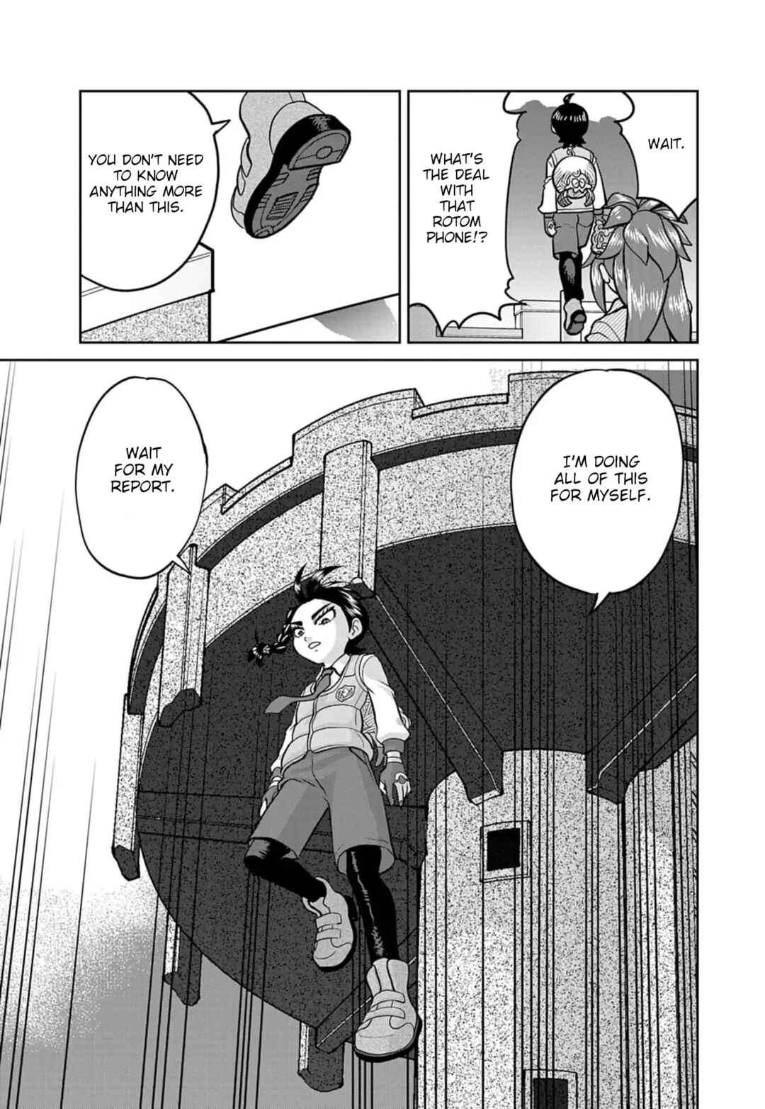 Pokémon SPECIAL Scarlet & Violet Chapter 24 - Page 33