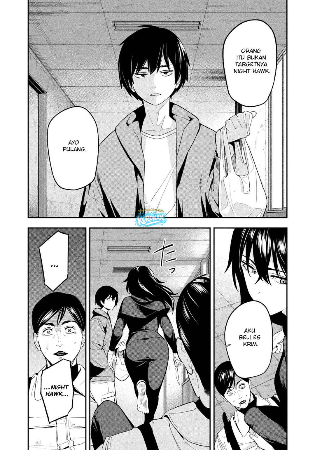 Yotaka Futatabi Chapter 19 - Page 8