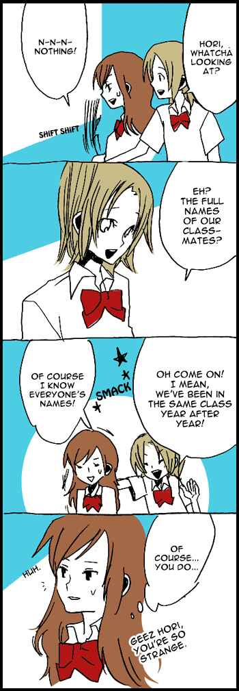 Hori-san to Miyamura-kun Chapter 5 - Page 17