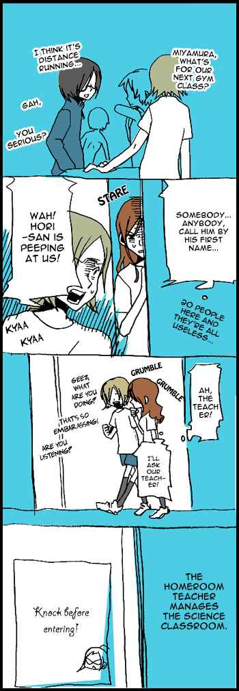 Hori-san to Miyamura-kun Chapter 5 - Page 5