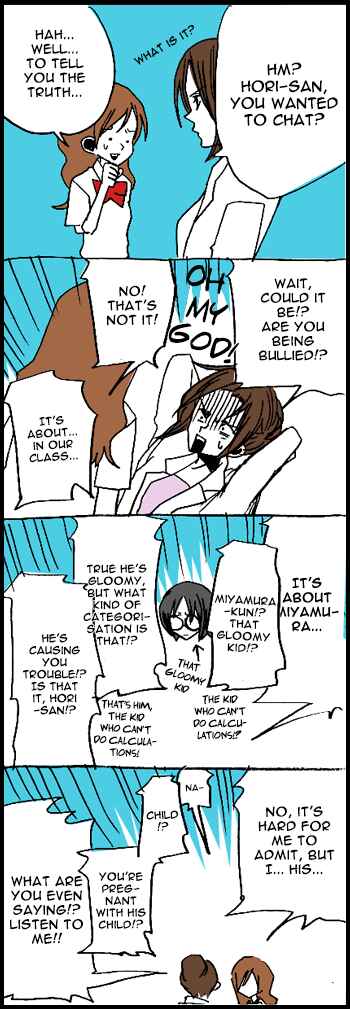 Hori-san to Miyamura-kun Chapter 5 - Page 6