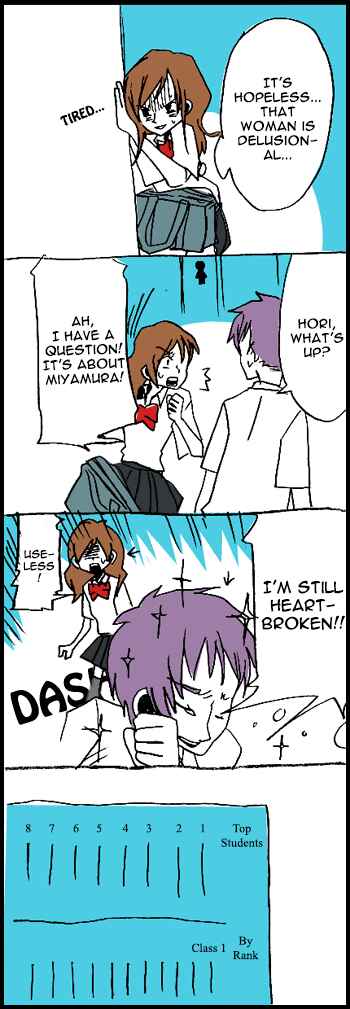 Hori-san to Miyamura-kun Chapter 5 - Page 7
