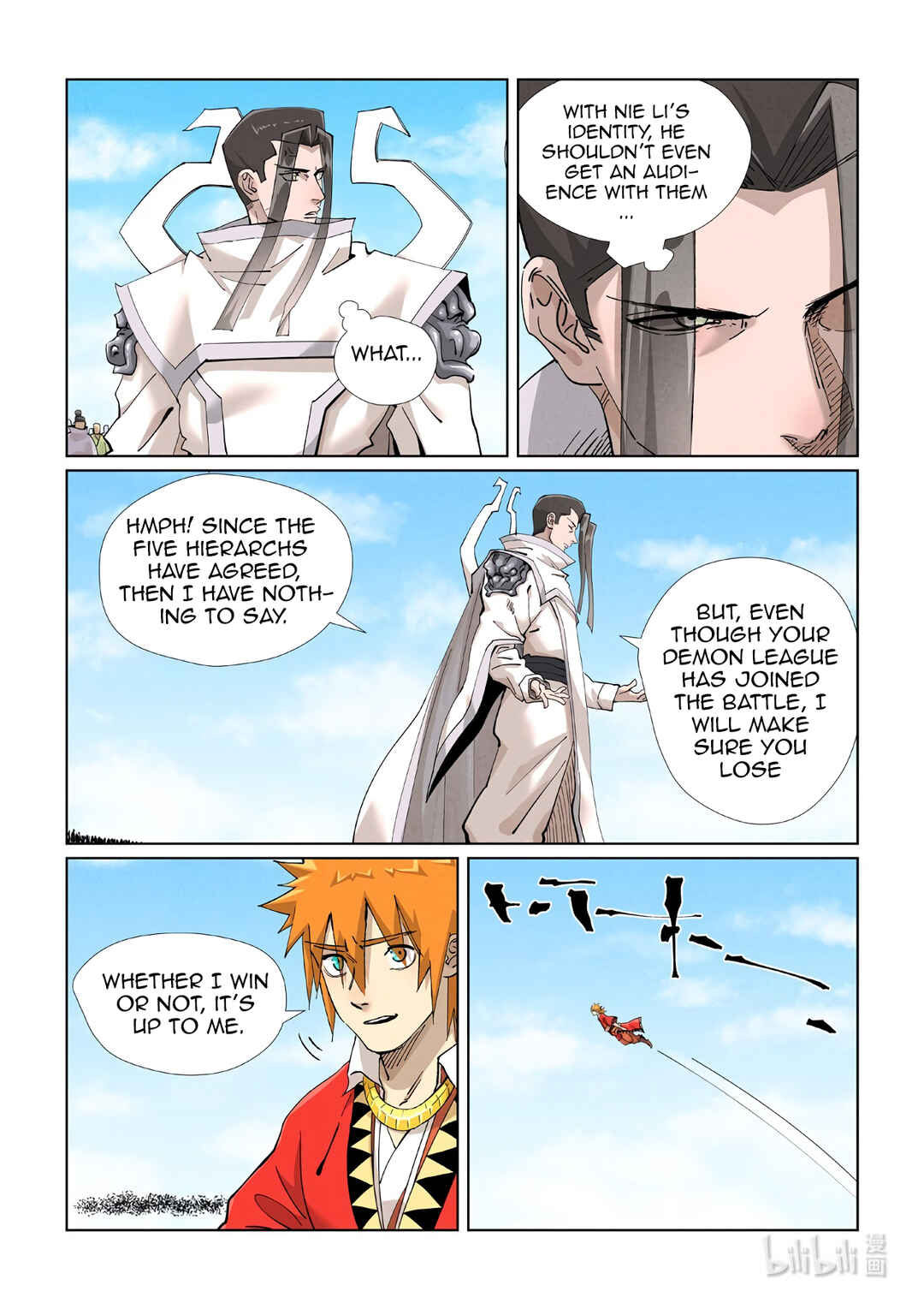 Yāo Shén Jì Chapter 427.5 - Page 10