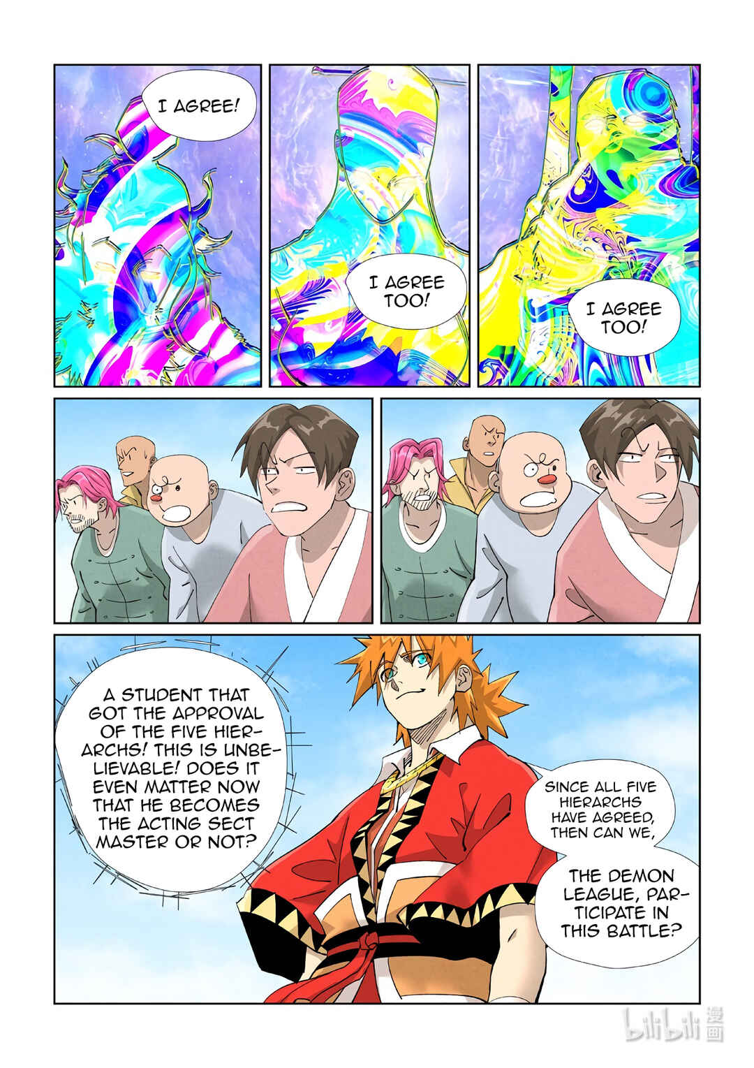 Yāo Shén Jì Chapter 427.5 - Page 9