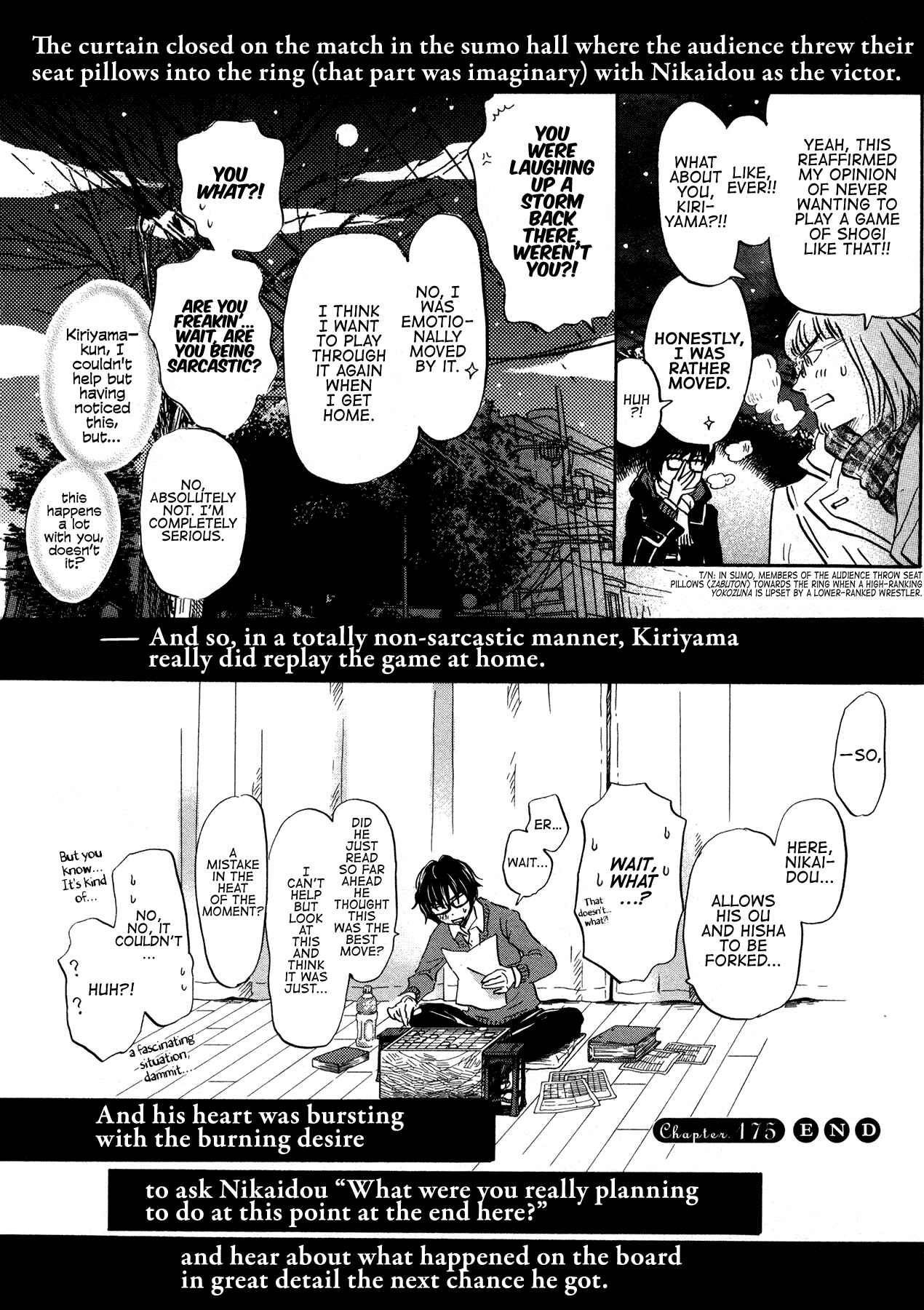 March Comes in Like a Lion Chapter 175 - Page 18