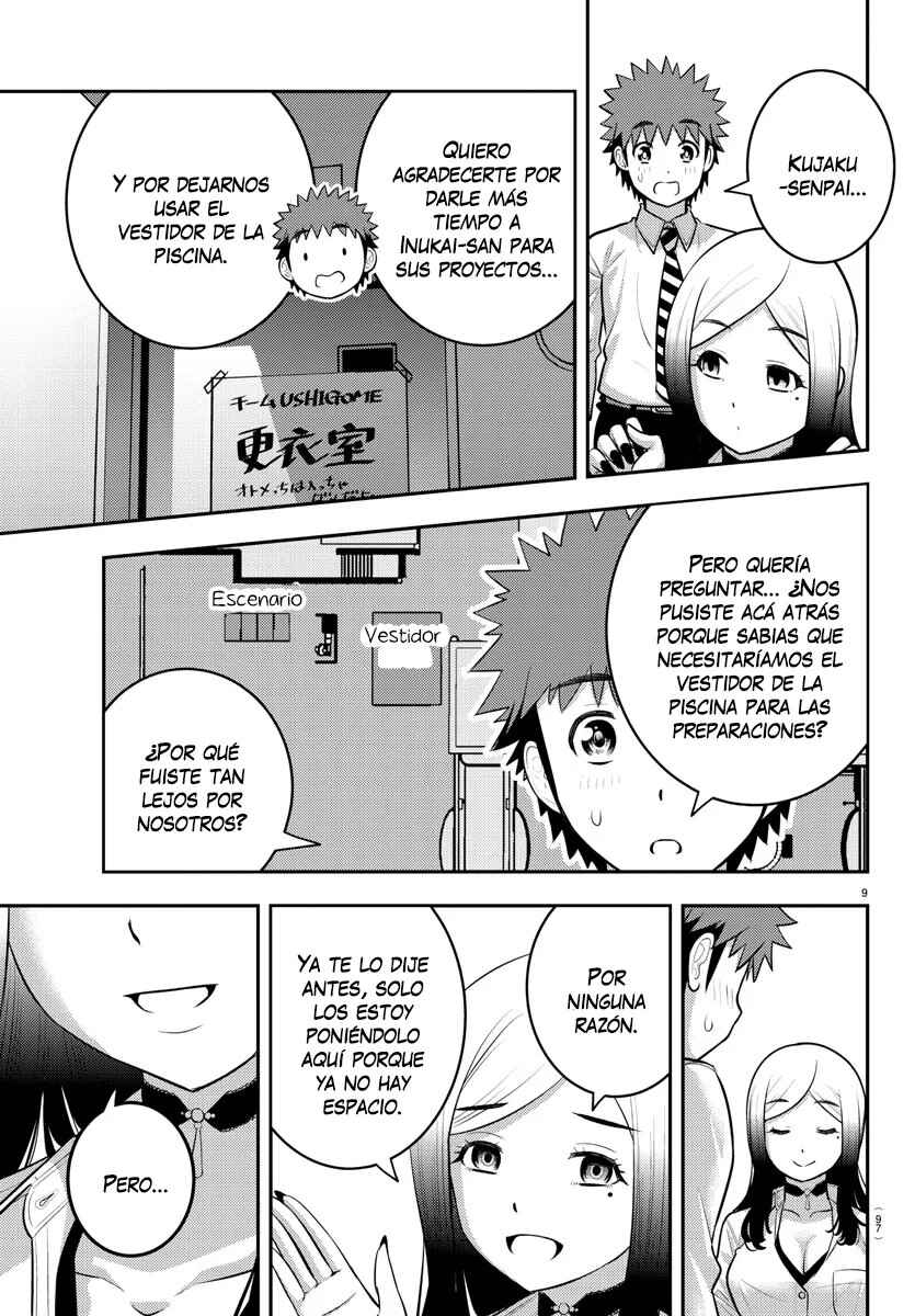 Yankee JK Kuzuhana-chan Chapter 196 - Page 11