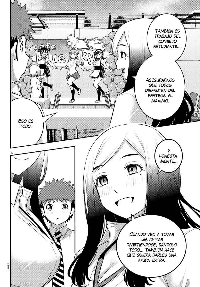 Yankee JK Kuzuhana-chan Chapter 196 - Page 12