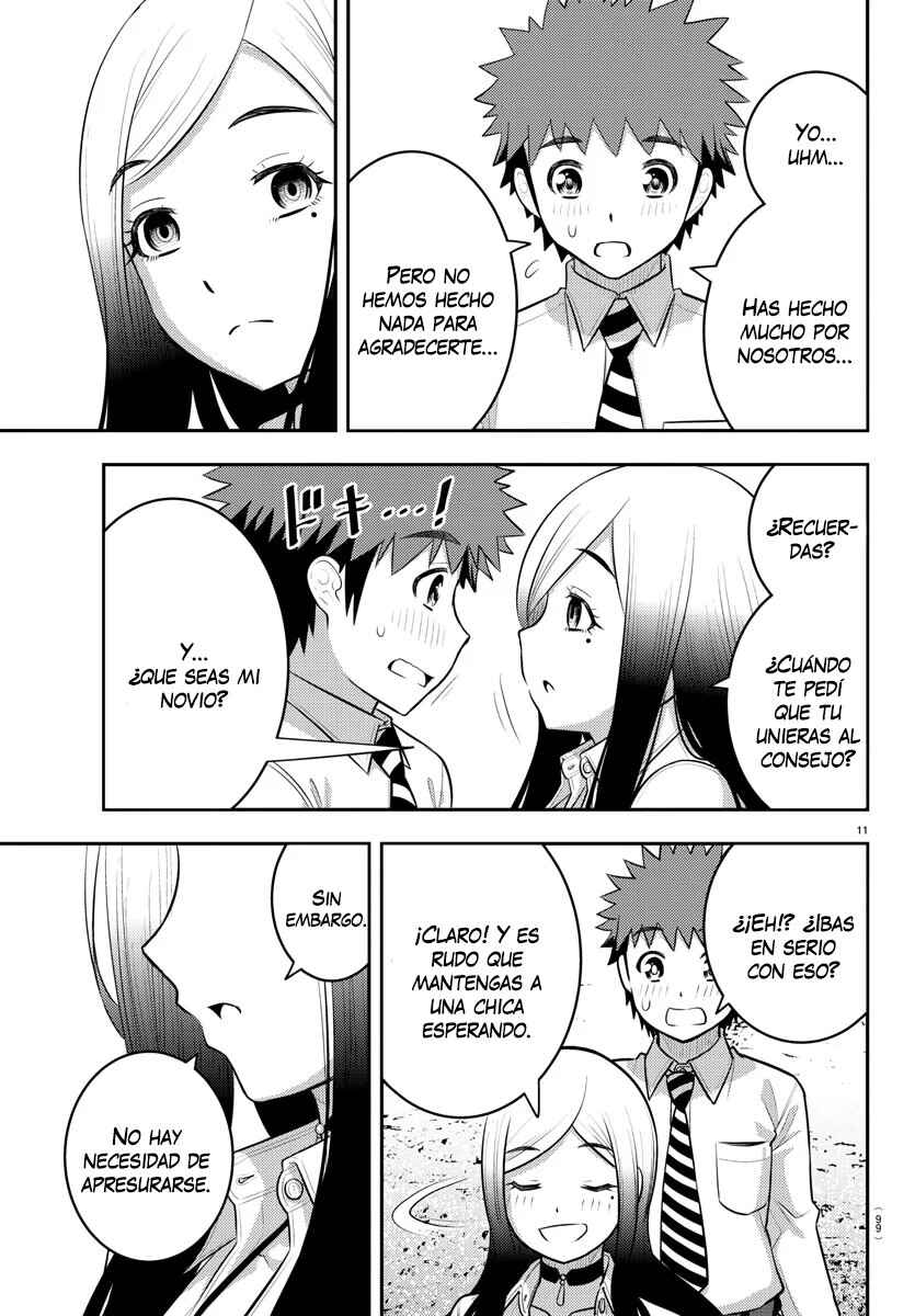 Yankee JK Kuzuhana-chan Chapter 196 - Page 13