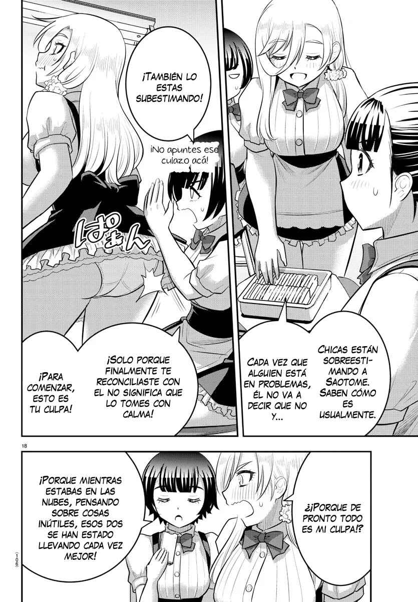 Yankee JK Kuzuhana-chan Chapter 196 - Page 20