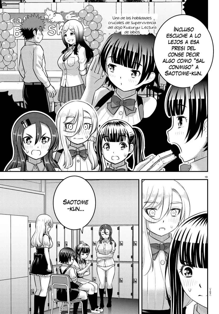 Yankee JK Kuzuhana-chan Chapter 196 - Page 21