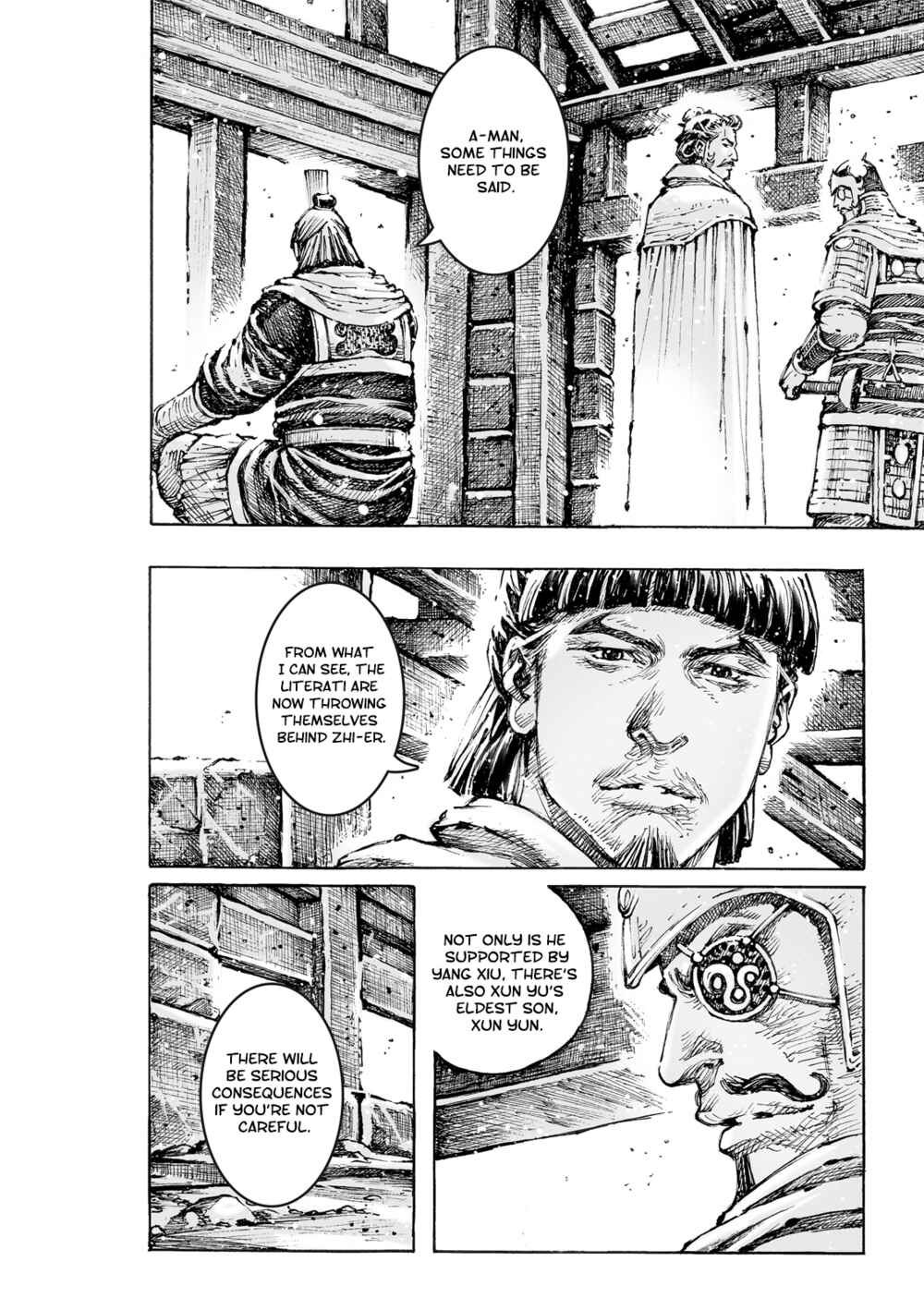 Huǒfèng Liáoyuán Chapter 570 - Page 10