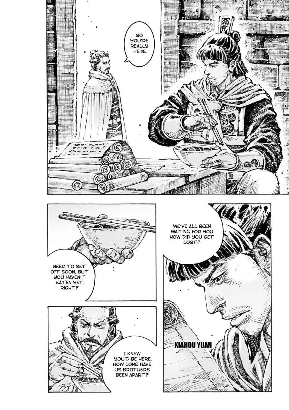 Huǒfèng Liáoyuán Chapter 570 - Page 6