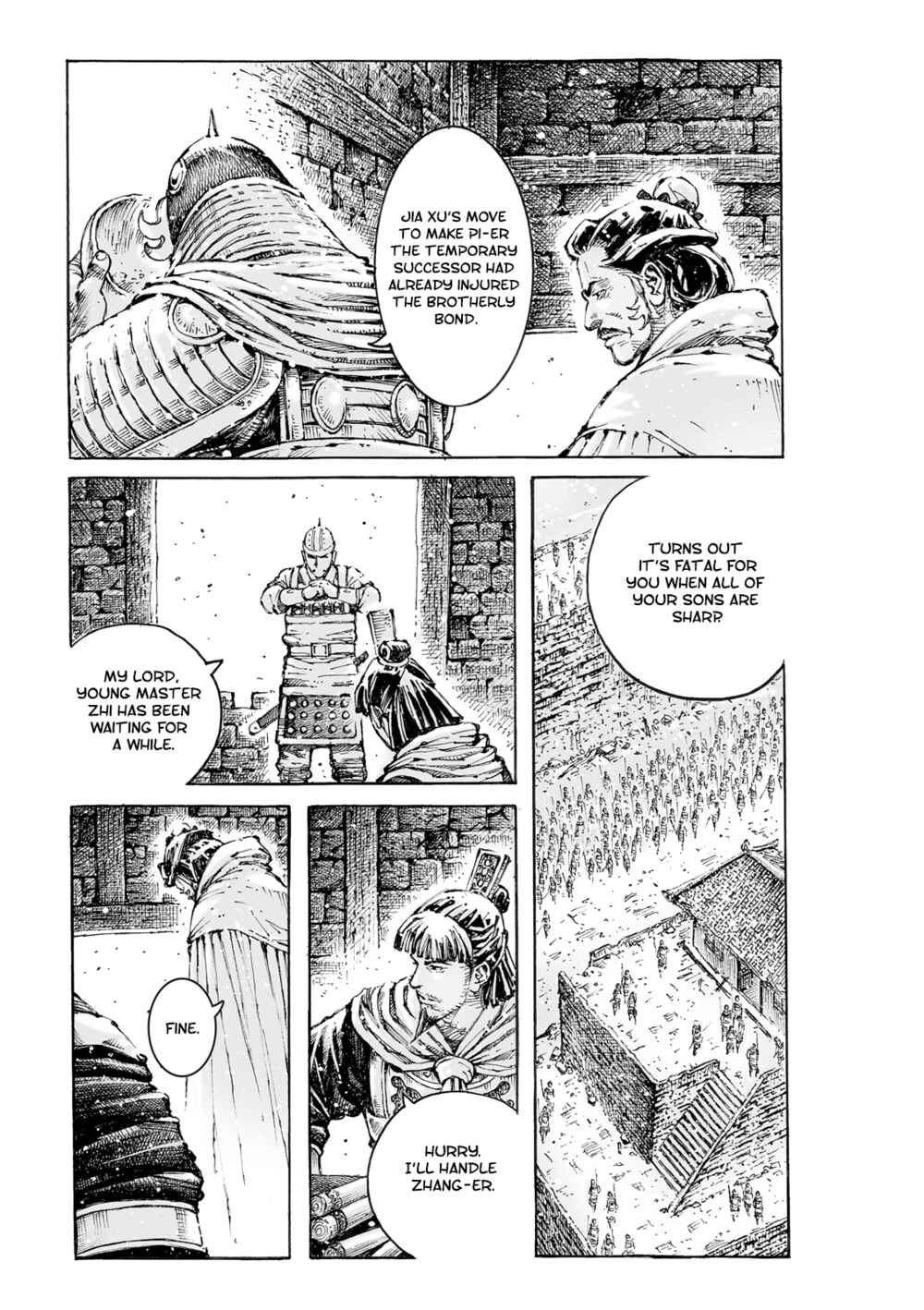 Huǒfèng Liáoyuán Chapter 570 - Page 9