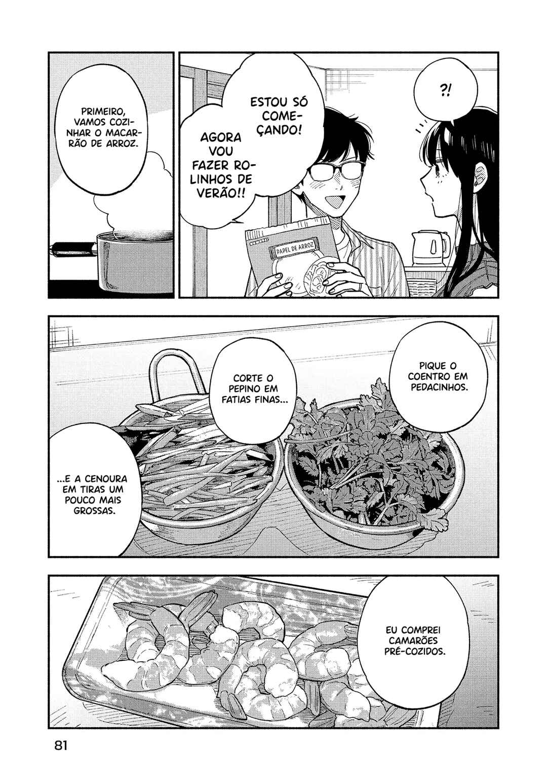 Yaiteru Futari Chapter 84 - Page 10