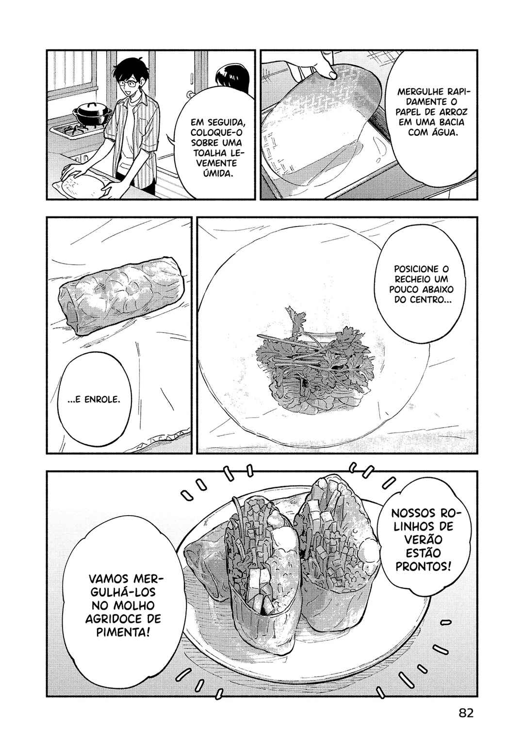 Yaiteru Futari Chapter 84 - Page 11