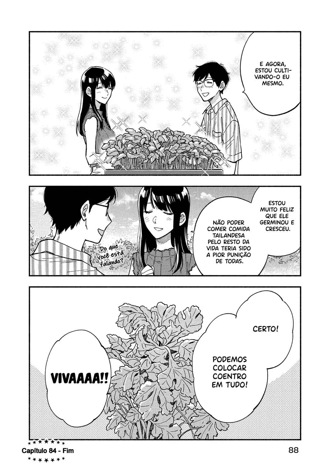 Yaiteru Futari Chapter 84 - Page 17