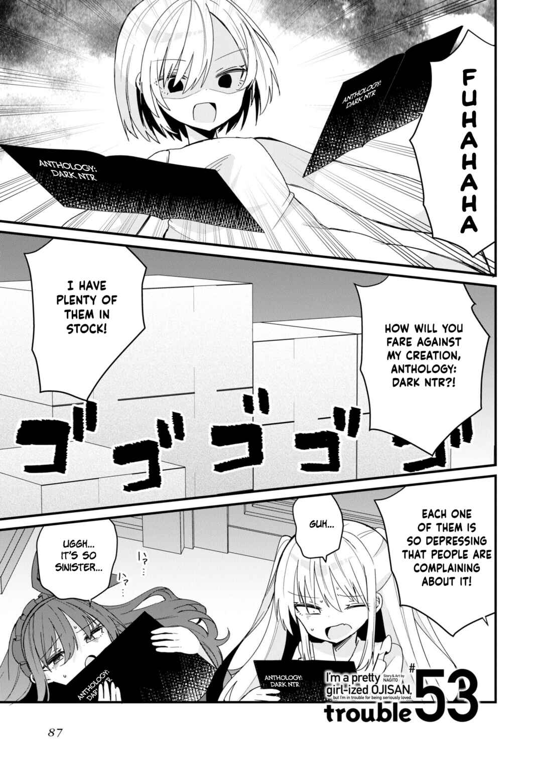Bishoujoka Shita Ojisan dakedo, Gachikoi Sarete Komattemasu Chapter 53 - Page 1