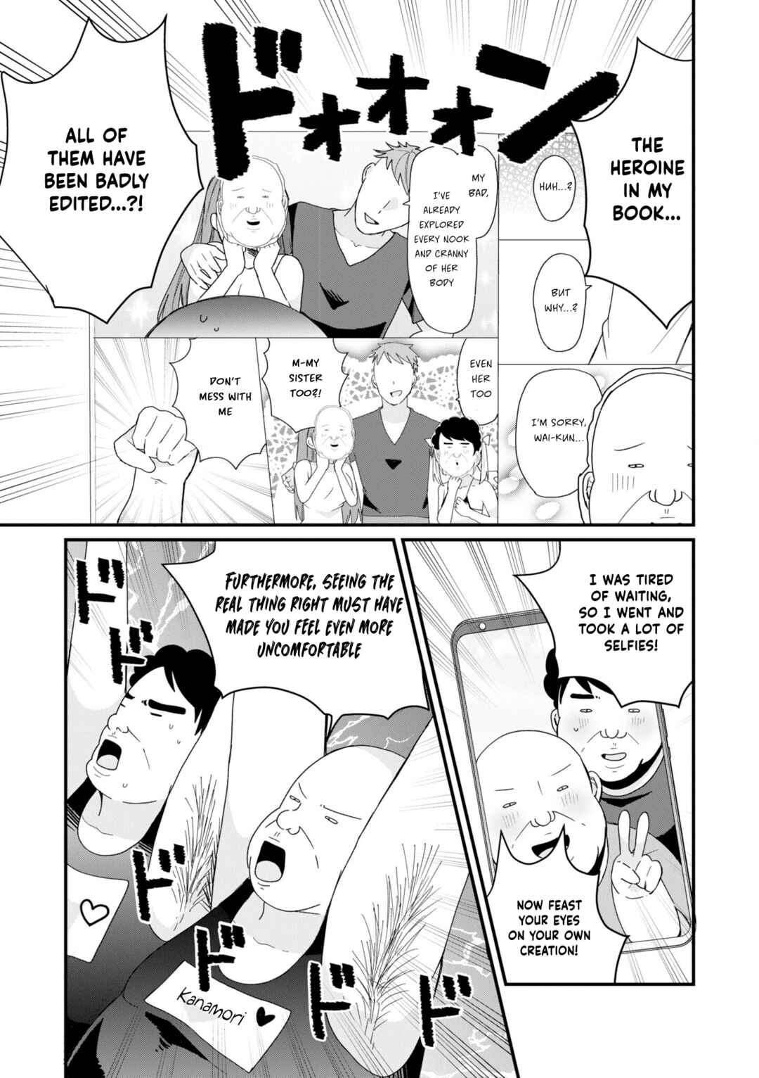 Bishoujoka Shita Ojisan dakedo, Gachikoi Sarete Komattemasu Chapter 53 - Page 11