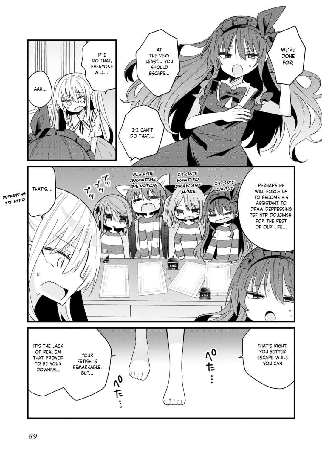 Bishoujoka Shita Ojisan dakedo, Gachikoi Sarete Komattemasu Chapter 53 - Page 3