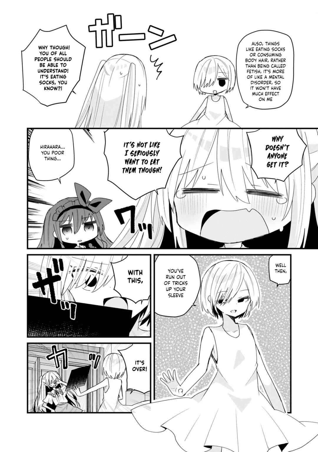 Bishoujoka Shita Ojisan dakedo, Gachikoi Sarete Komattemasu Chapter 53 - Page 4