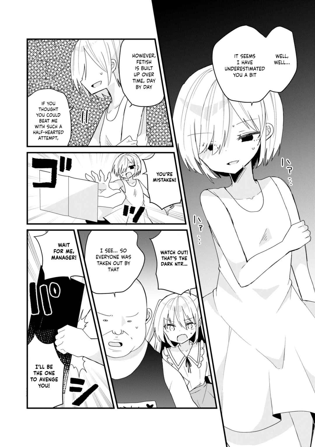 Bishoujoka Shita Ojisan dakedo, Gachikoi Sarete Komattemasu Chapter 53 - Page 8