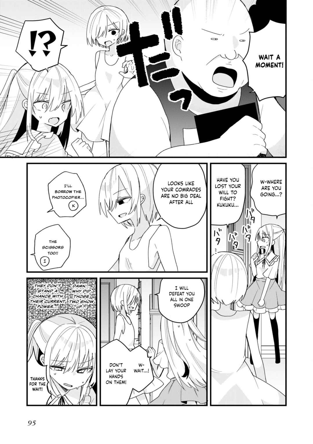 Bishoujoka Shita Ojisan dakedo, Gachikoi Sarete Komattemasu Chapter 53 - Page 9