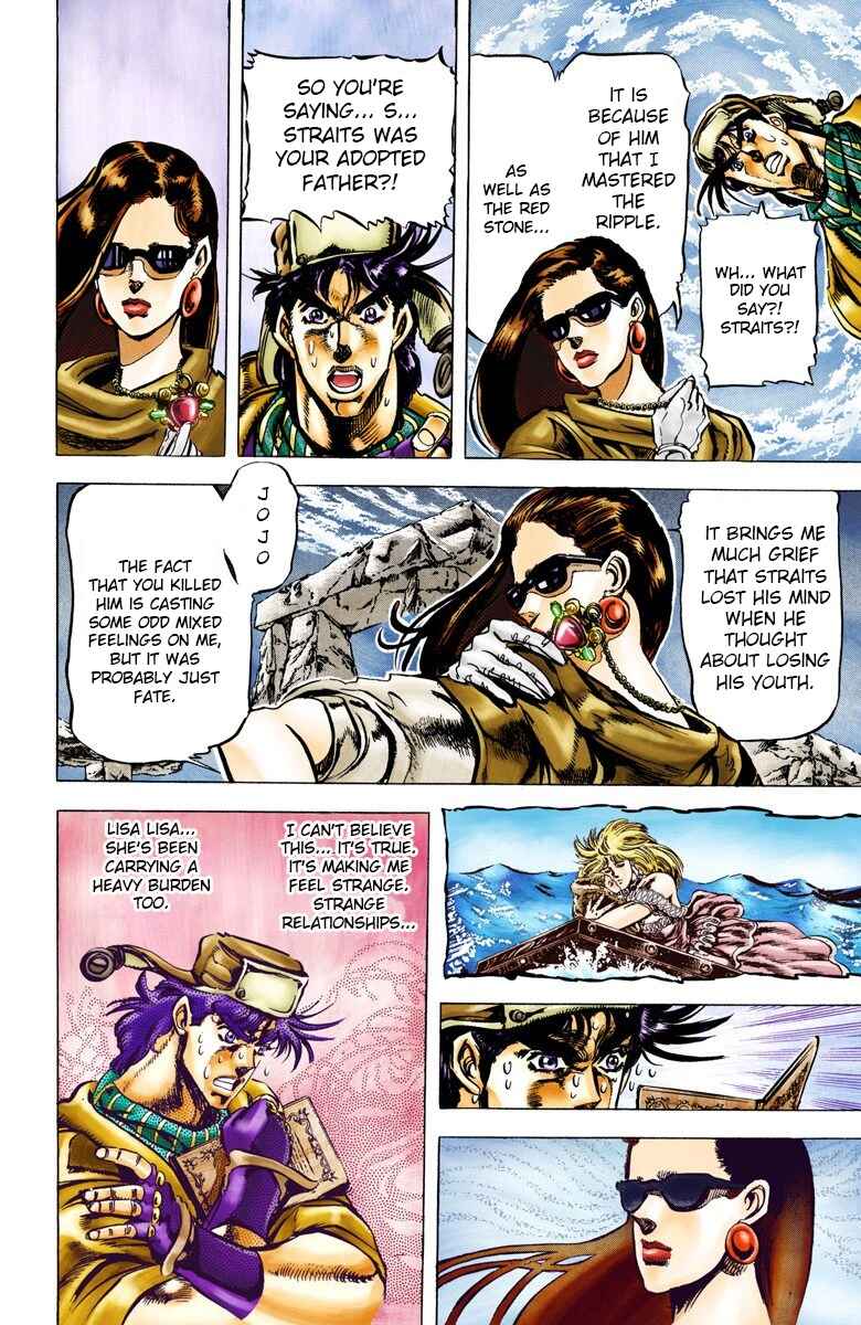 JoJo no Kimyou na Bouken: Part 2 - Sentou Chouryuu Color-ban Chapter 53 - Page 5
