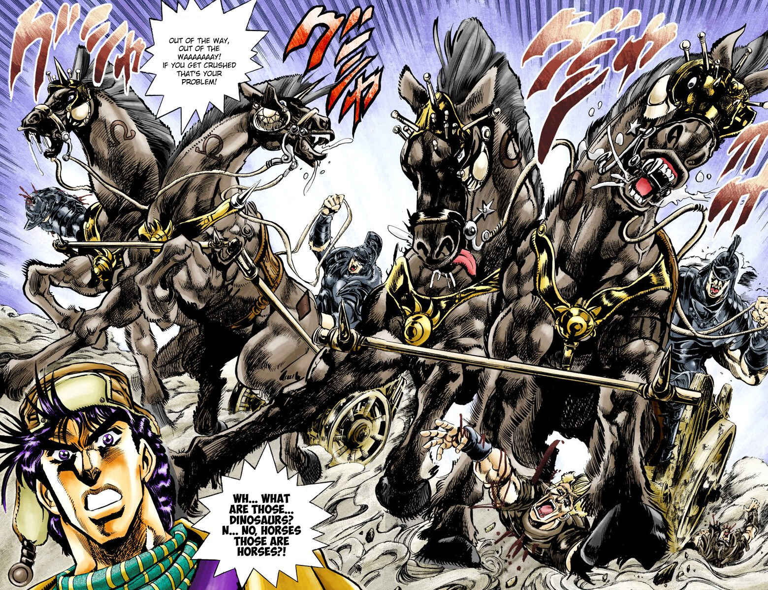 JoJo no Kimyou na Bouken: Part 2 - Sentou Chouryuu Color-ban Chapter 53 - Page 9