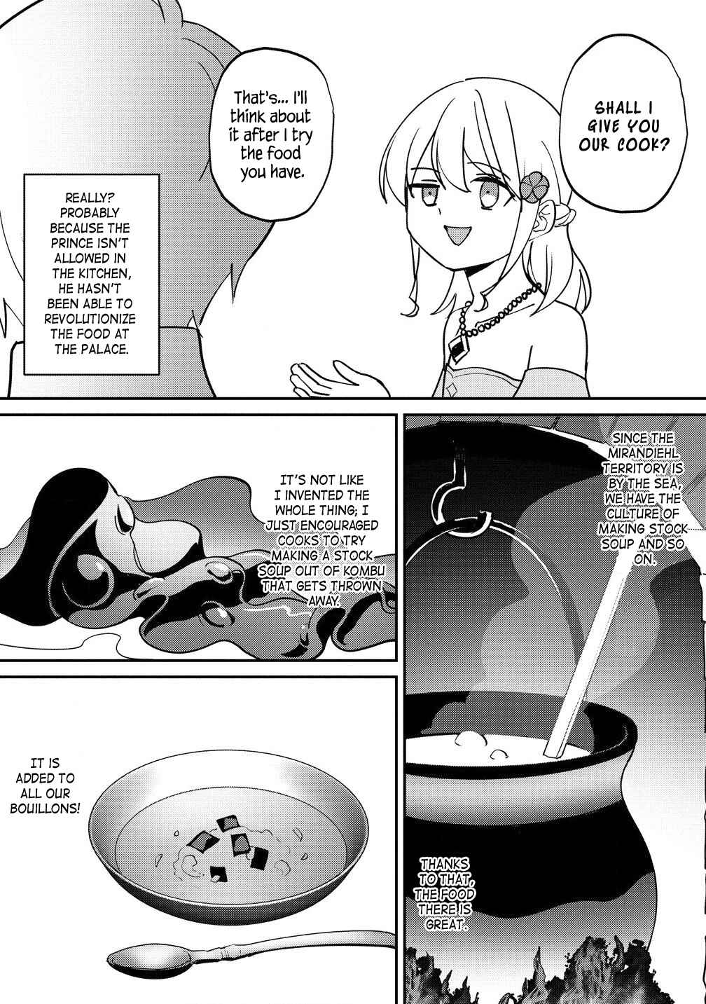 Koushaku Reijou ni Tensei shiteshimatta node, Mental Otome na Ore wa, Zenryoku de Onnanoko wo Tanoshimimasu Chapter 22.2 - Page 6